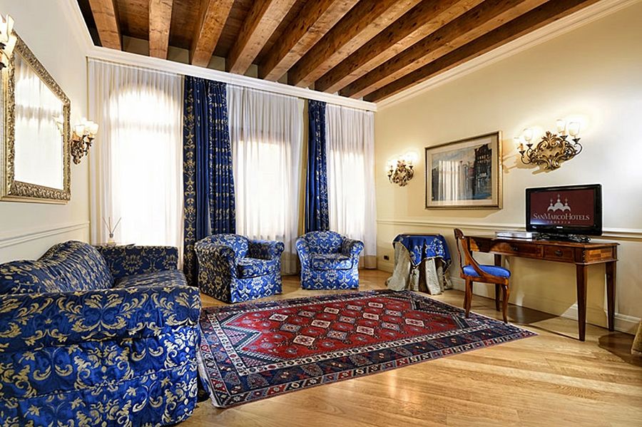 Frühstückspension Bellevue Luxury - San Marco Luxury Venedig